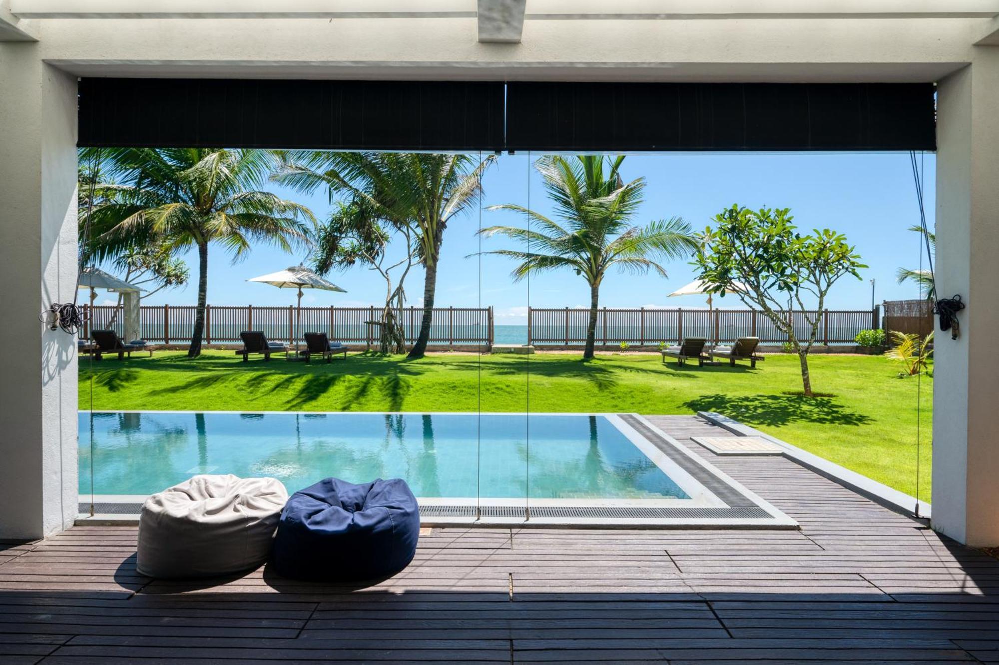 Ceu Ceylon Villa Tangalle Exterior foto