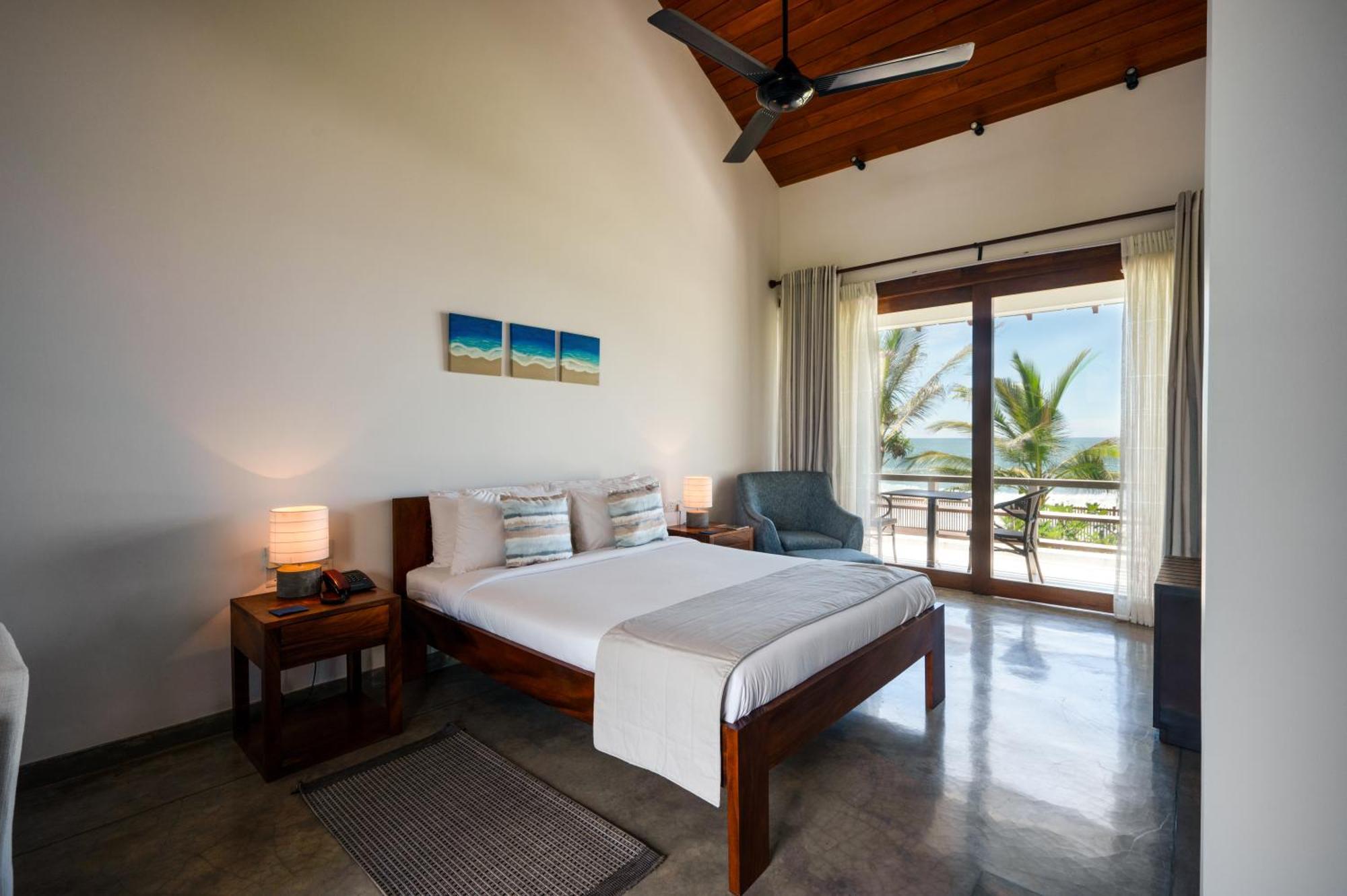 Ceu Ceylon Villa Tangalle Exterior foto