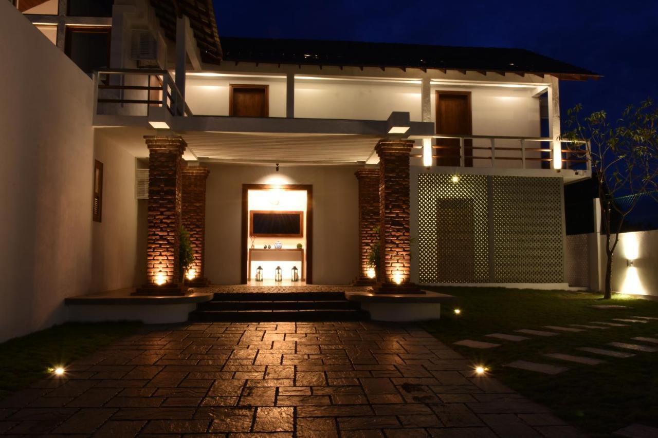 Ceu Ceylon Villa Tangalle Exterior foto