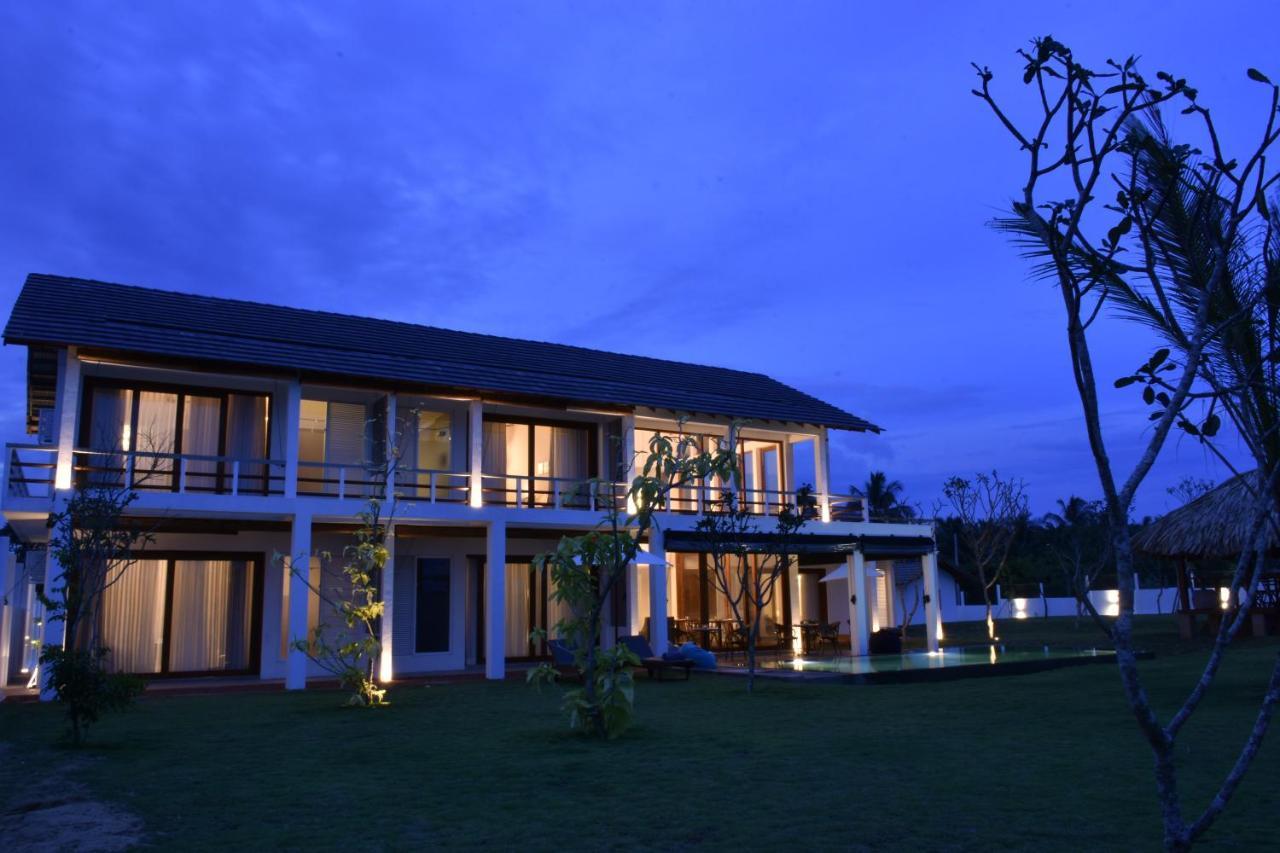 Ceu Ceylon Villa Tangalle Exterior foto