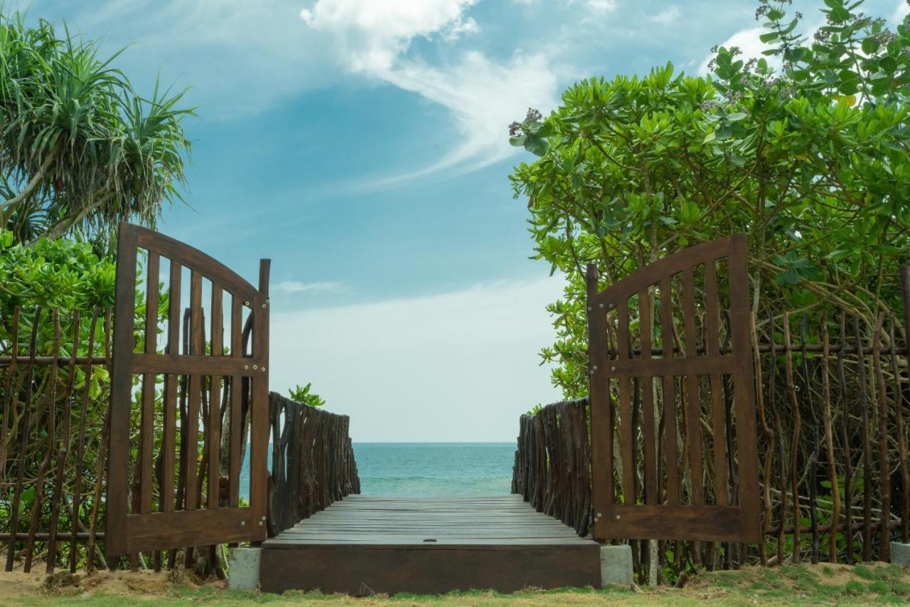 Ceu Ceylon Villa Tangalle Exterior foto