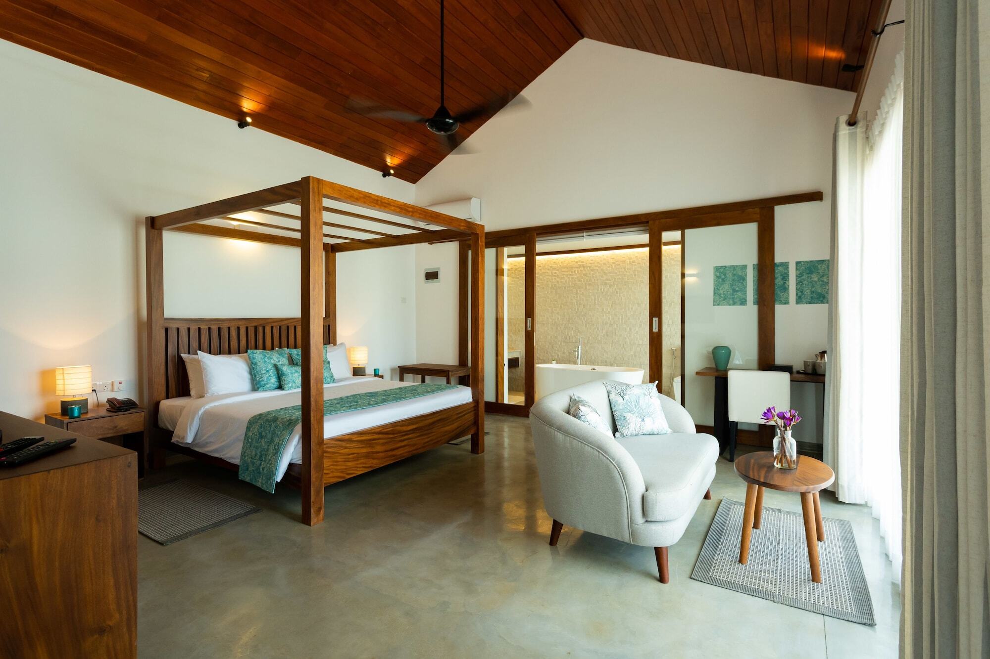 Ceu Ceylon Villa Tangalle Exterior foto