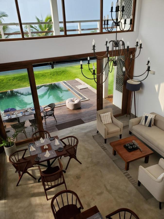 Ceu Ceylon Villa Tangalle Exterior foto